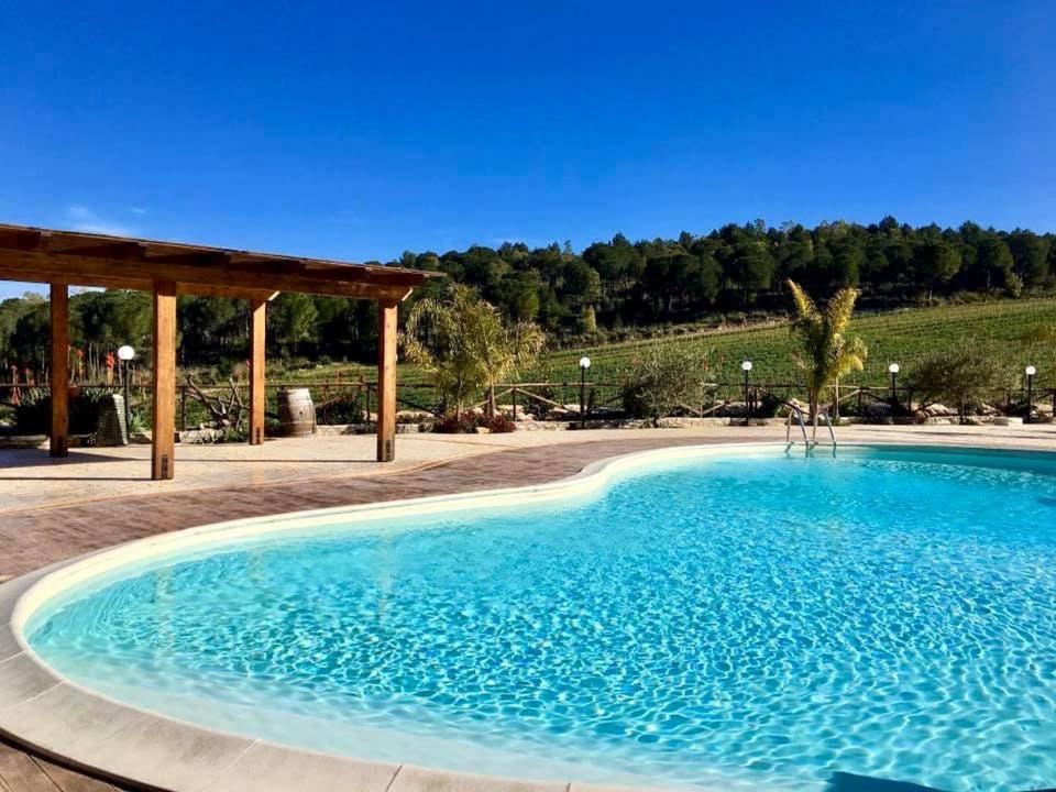 Agriturismo Tenute Pispisa Segesta Villa Calatafimi Kültér fotó