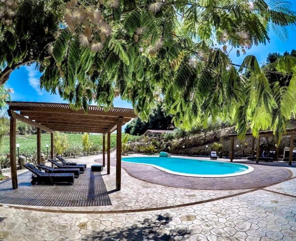 Agriturismo Tenute Pispisa Segesta Villa Calatafimi Kültér fotó