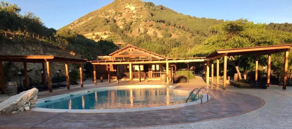 Agriturismo Tenute Pispisa Segesta Villa Calatafimi Kültér fotó