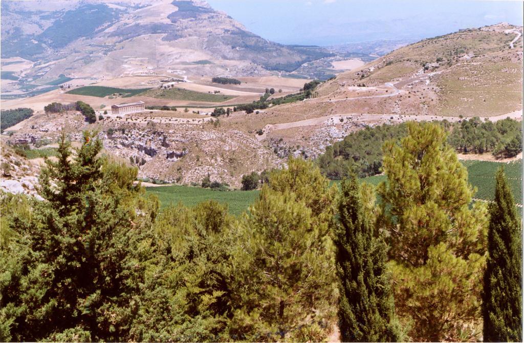 Agriturismo Tenute Pispisa Segesta Villa Calatafimi Kültér fotó