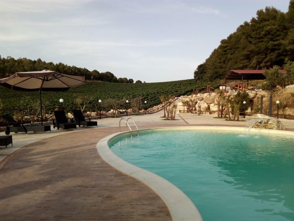 Agriturismo Tenute Pispisa Segesta Villa Calatafimi Kültér fotó